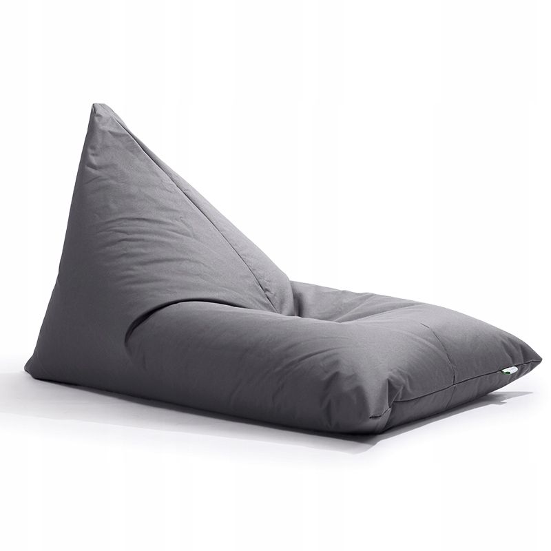 Pufa Worek Focus Garden do Siedzenia TRIANGLE Duża Poduszka dla Dzieci do Pokoju Salonu 1 szt