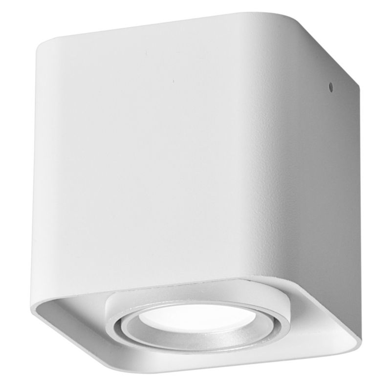 Spot sufitowy Polux Xeno biały 1 x GU10 x 10W IP20 wym: 9,8 x 10 cm - 1 szt.