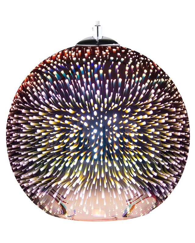 Lampa wisząca Sessera Szkło Miedziany 1 szt.