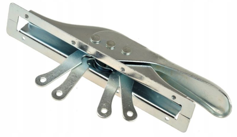 Zasuwa Garażowa FEINZ Baskwilowa Zamknięcie Garażowe Baskwil 270 Cm Ocynk Rygiel 1 szt.