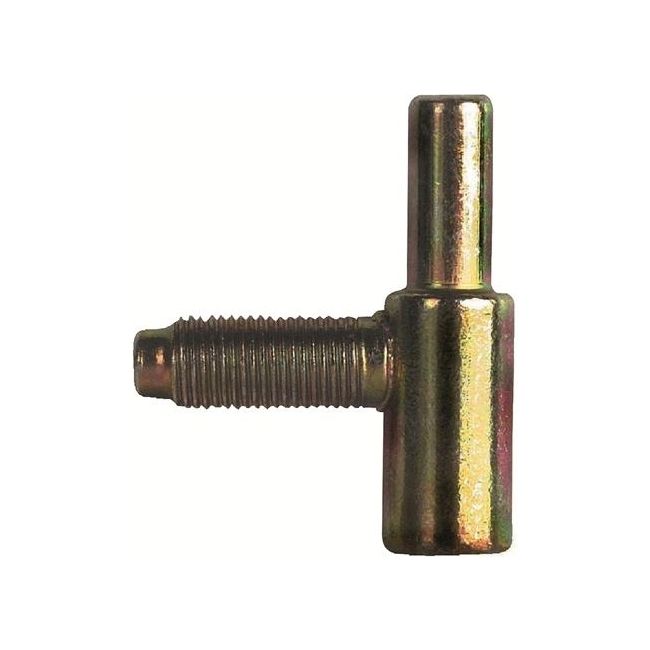 Zawias/skrzydło dolne ocynkowane złote 2 szt.