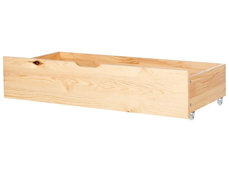 Szuflada do łóżka Olendon Drewno Jasne drewno 1 kpl