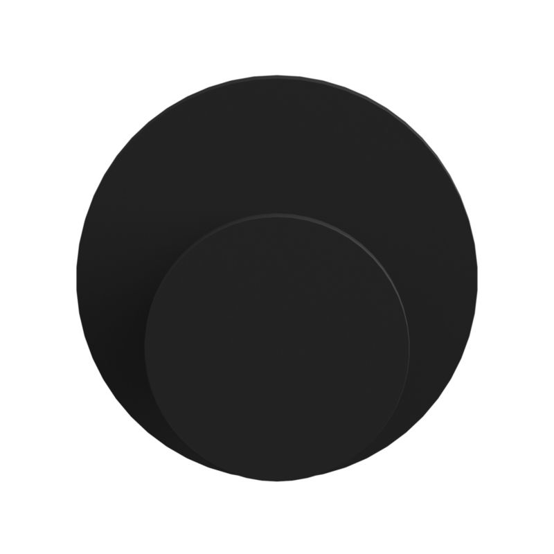 Wieszak ścienny GoodHome Cavally 1 haczyk czarny