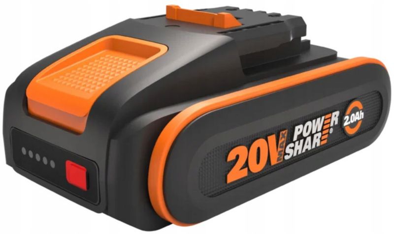 Akumulator WORX PowerShare WA3639 20V 2.0Ah 1 szt.