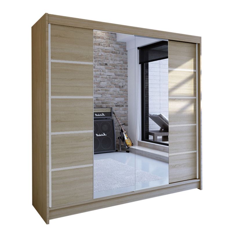 Szafa MIRJAN 24 z drzwiami przesuwnymi Talin V dąb sonoma 1 szt.