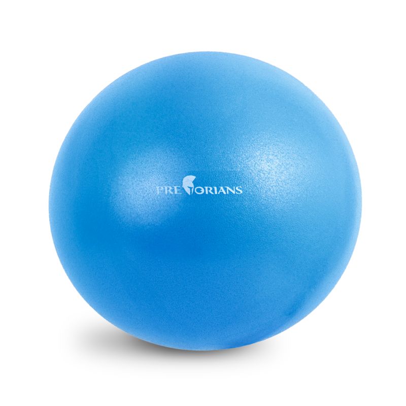 Piłka do pilatesu Pretorians piłka do ćwiczeń o średnicy 25cm niebieska 1 szt.