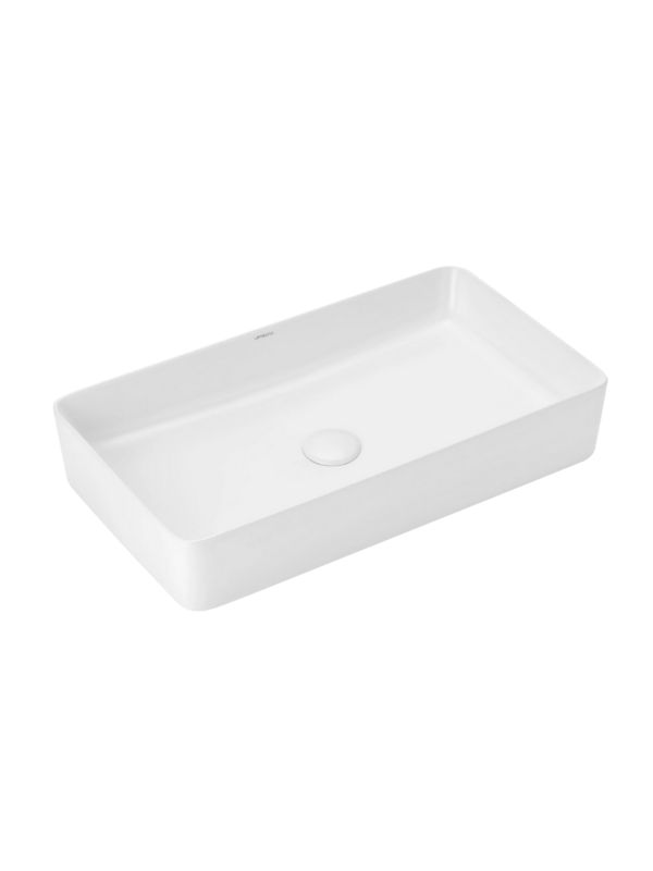 Umywalka nablatowa Uptrend ATHENA biały mat 1 szt.