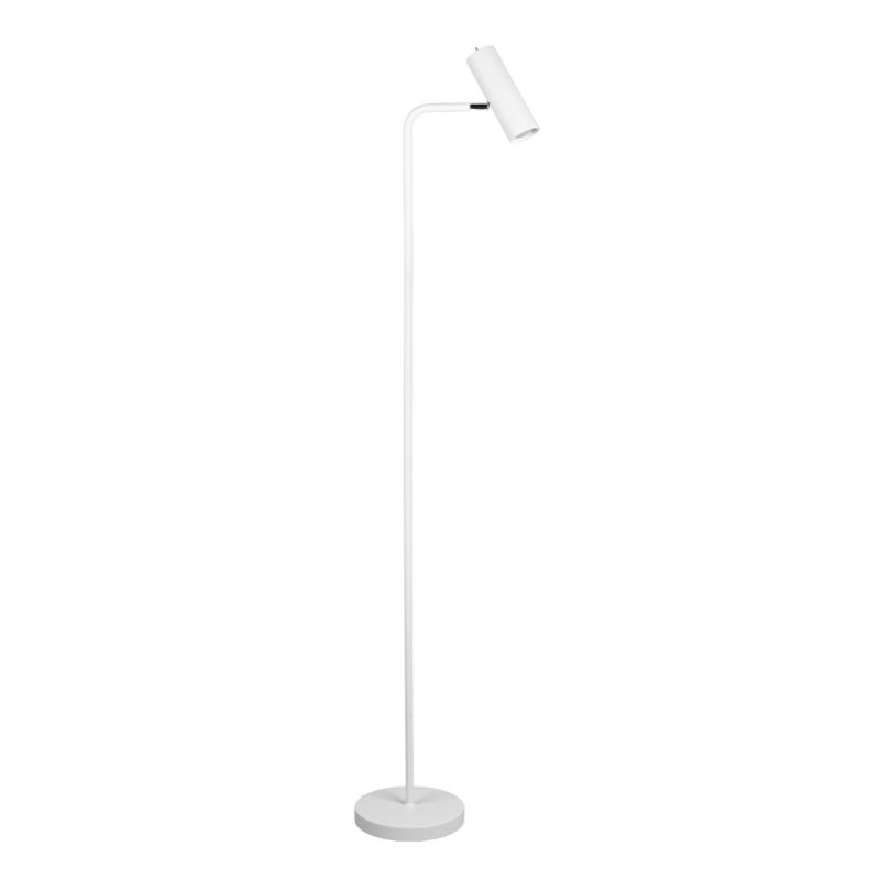 Lampa podłogowa stojąca Trio Marley biała 1 x GU10 x 10W wym: 151 x 23 x 23 cm - 1 szt.