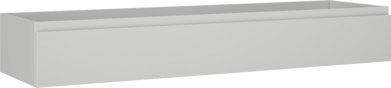 Szafka łazienkowa podumywalkowa Mexen Orio szara mat 160 cm 1 szuflada 1 szt.