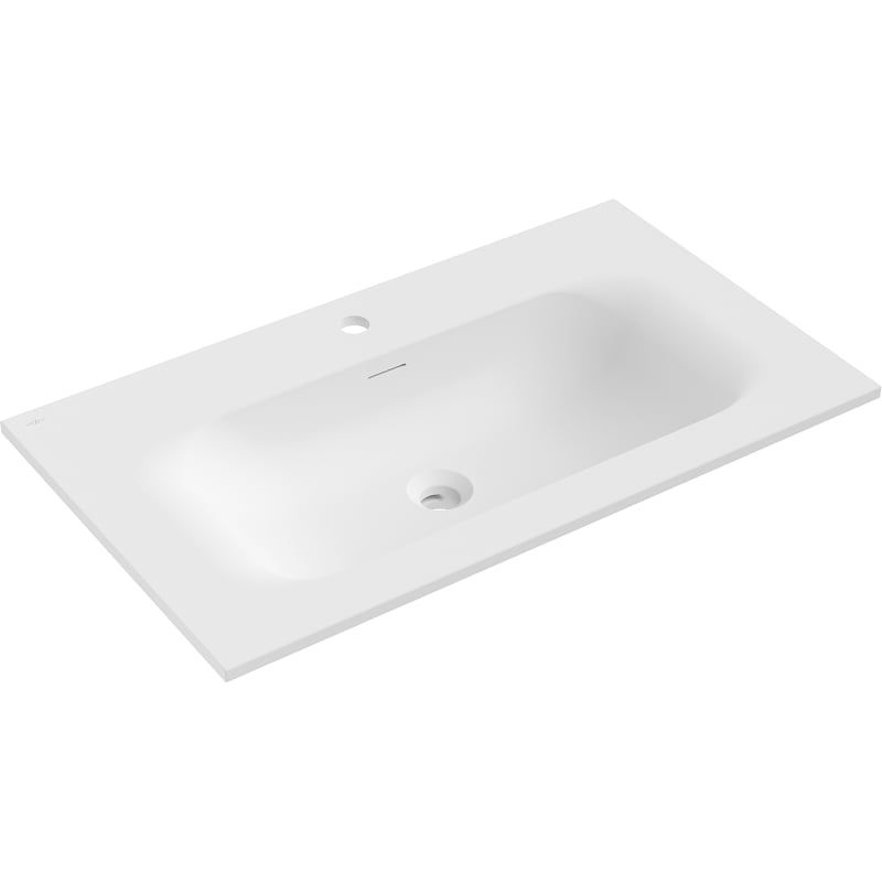Umywalka wpuszczana Mexen Vela biały 81x46,5 cm 1 szt.