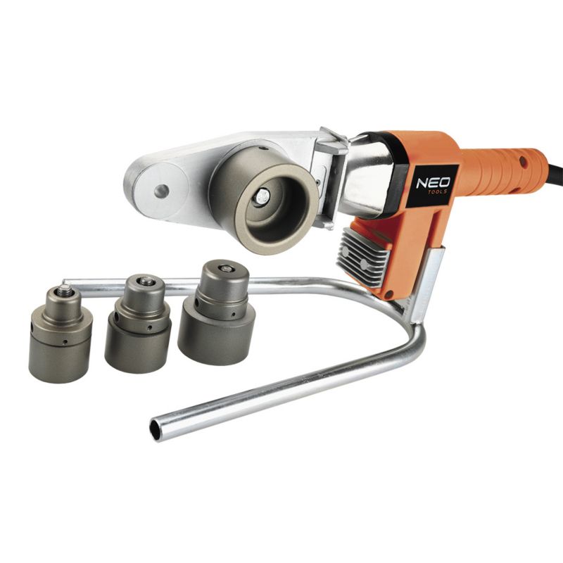 Zgrzewarka NEO TOOLS do rur z tworzyw sztucznych 650W, 4 tuleje 1 kpl