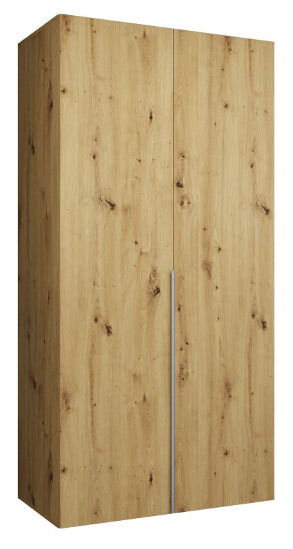 Szafa uchylna otwierana ALICANTE 1 100 wys 202 cm Artisan + Kaszmir 1 szt