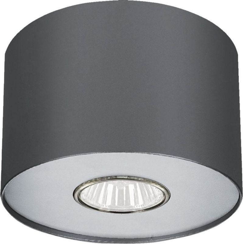 Reflektor sufitowy Nowodvorski Lighting Point grafit 1 x GU10 x 35W IP20 wym: 13 x 13 cm - 1 szt.