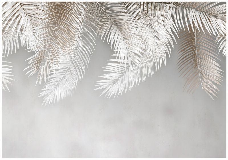 Fototapeta WALLARENA Do Sypialni Salonu Na Flizelinie Liście Wiszące 400x280 cm 1 szt.