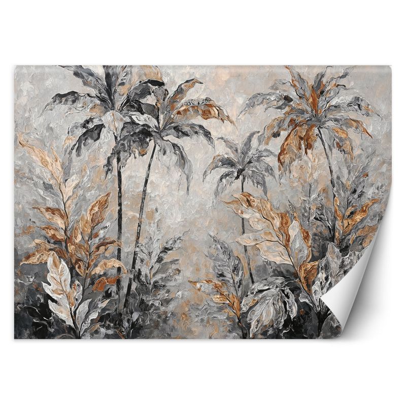 Fototapeta Feeby Palmy Liście Abstrakcja 450x315 1 szt
