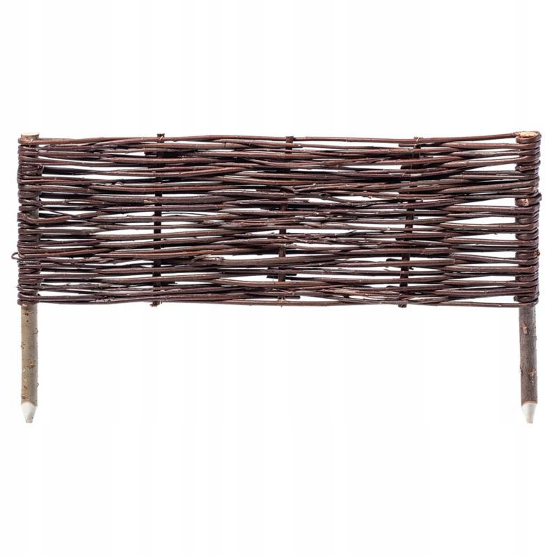 Palisada Wiklinowa KADAX Płotek 60x20cm Płot Obrzeże 1szt.