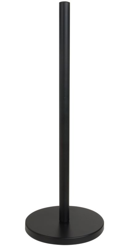 Stojak SP52 - Yoka Home uchwyt na papier toaletowy do wc czarny - 1 szt.