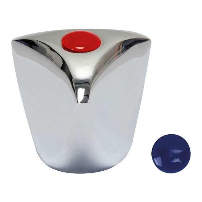 Pokrętło baterii Tycner 1/2" wieloklin 15 trójkątne srebrne