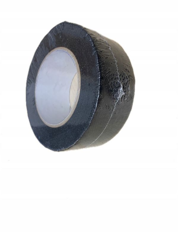 Taśma naprawcza do membran dachowych 4ROOF IZOTAPE BAND 50mm 20mb czarna mocna akrylowa super jakość 1szt.