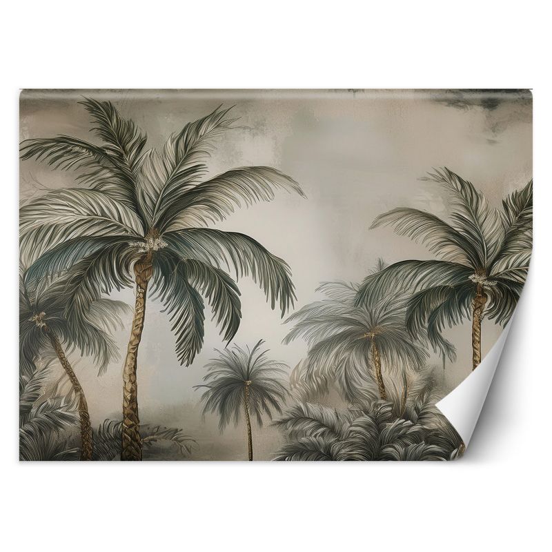 Fototapeta Feeby Dżungla Tropikalne palmy 150x105 1 szt