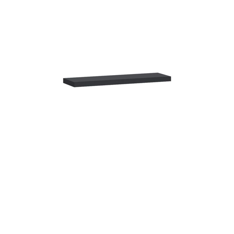 Półka ścienna MIRJAN 24 Ines czarny 1 szt.