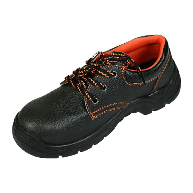 Półbuty robocze ochronne czarne rozmiar 47