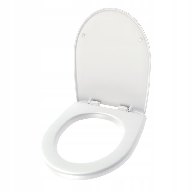 Deska sedesowa Rodeno do wc wolnoopadająca biała uniwersalna 1 szt.
