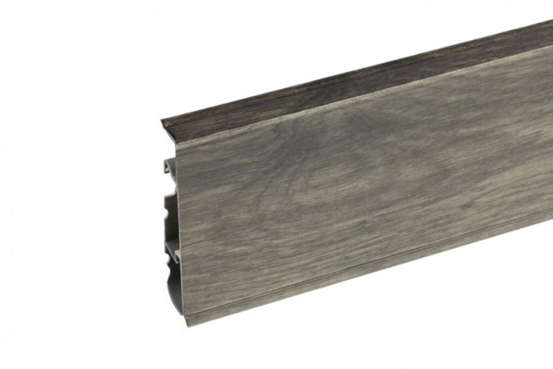 Listwa przypodłogowa Cezar Hi Line Prestige Dąb Olivier mat 22x75x2500mm PVC 1 szt.