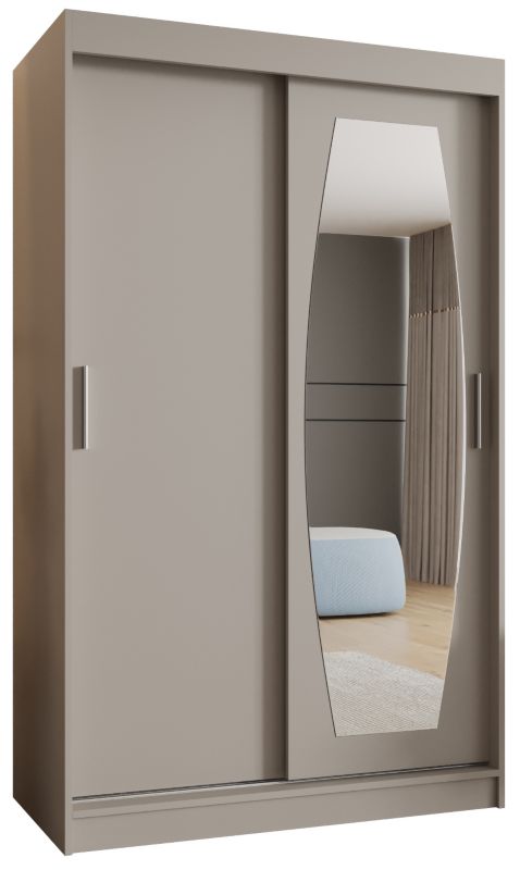 Szafa przesuwna Garderoba Abiks ROSSA 120 kaszmir 1szt.