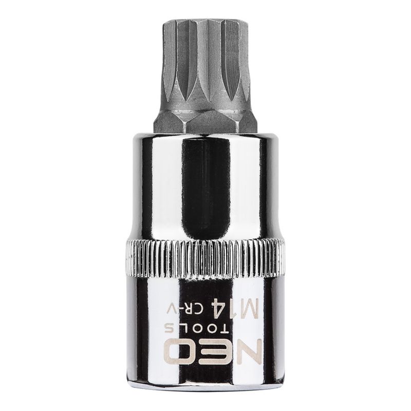 Końcówka Spline na nasadce 1/2" NEO TOOLS M14 x 55 mm 1 szt.