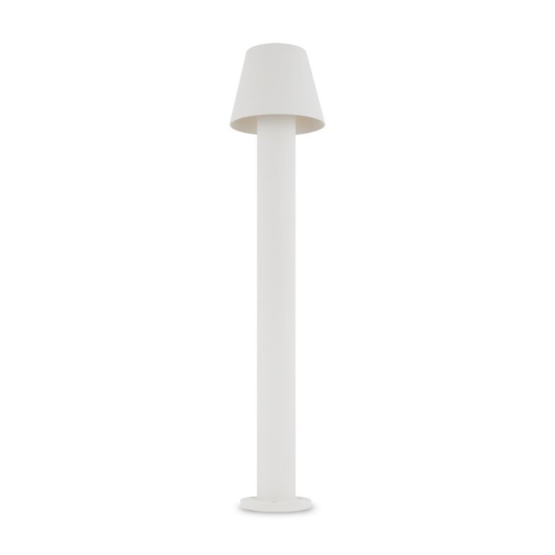 Lampa ogrodowa stojąca Maytoni Harz biała LED 5W 3000K 400lm IP65 wym: 80 x 16 x 16 cm metal - 1 szt.