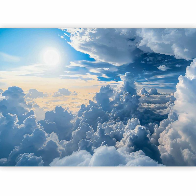 Fototapeta flizelinowa Artgeist 110g/m2 Tła i desenie niebieska 400x280 (8 części) 10048aa rolka 1 szt