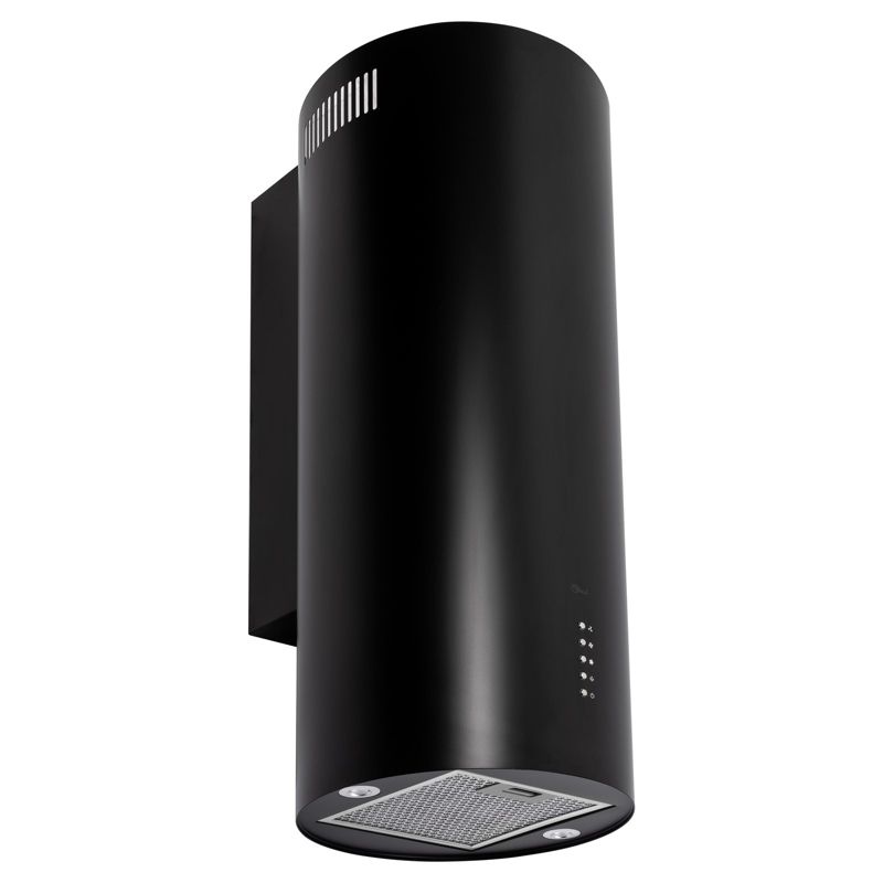 Okap kuchenny Focus kominowy Osaka (Czarny mat) 1 szt.