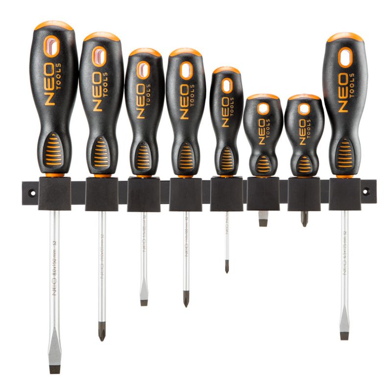 Wkrętaki NEO TOOLS 8 szt. 1 kpl