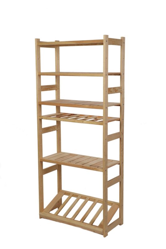 Regał do spiżarni MODO24 162,6 cm 6 półek naturalny 1 szt.