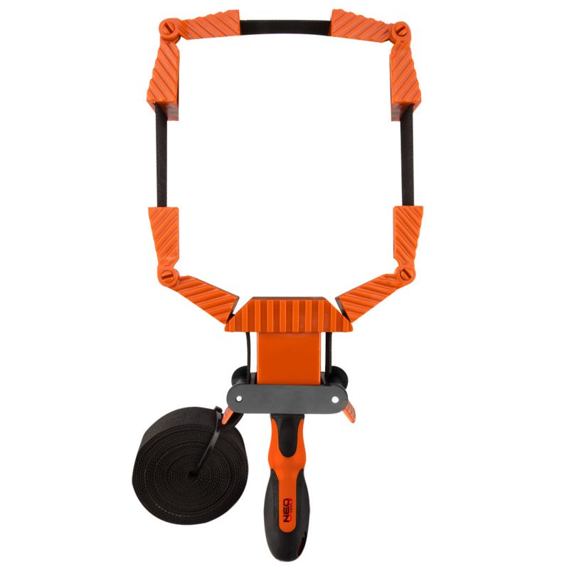 Ścisk pasowy NEO TOOLS uchwyt dwukomponentowy 1 szt