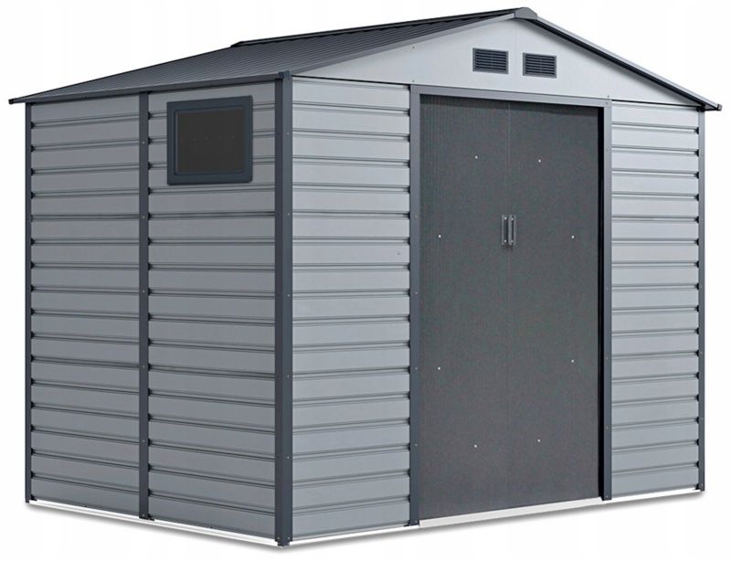 Domek Ogrodowy Narzędziowy na Narzędzia Szopa HARDMAISTER 277X195 Metalowy 1 szt