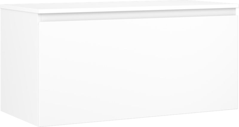 Szafka łazienkowa podumywalkowa Mexen Orio biała mat 100x47x46 1 szuflada 1 szt.