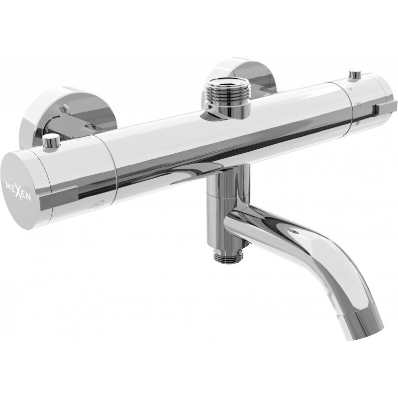 Bateria wannowo-prysznicowa Mexen Kai chrom 1 szt.