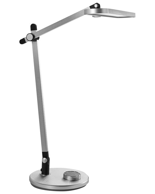 Lampa biurkowa LED Hydrus Ze ściemniaczem Srebrny 1 szt.