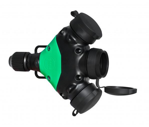 Rozgałęźnik F-elektro gumowy 3x230V 16A IP44 IP81035 1szt.