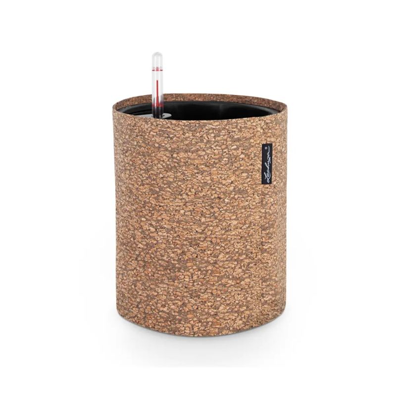 Doniczka Lechuza Do Domu Na Taras TRENDCOVER 23 korek naturalny ciemny 1 szt