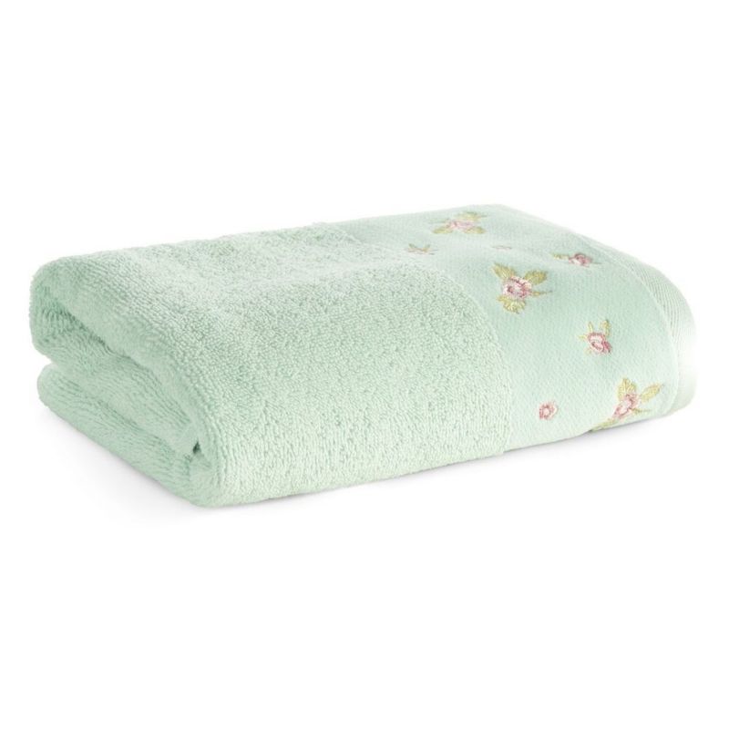 Ręcznik Dalia Eurofirany Bawełniany Miętowy 50X90 Cm 1 Szt.