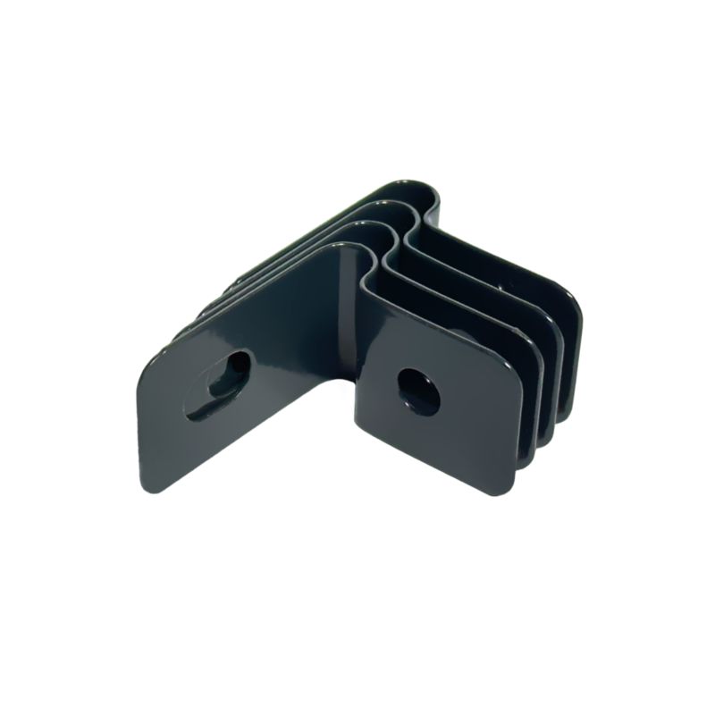 Zawijka 1/2 do panela Polargos antracyt 4 szt.