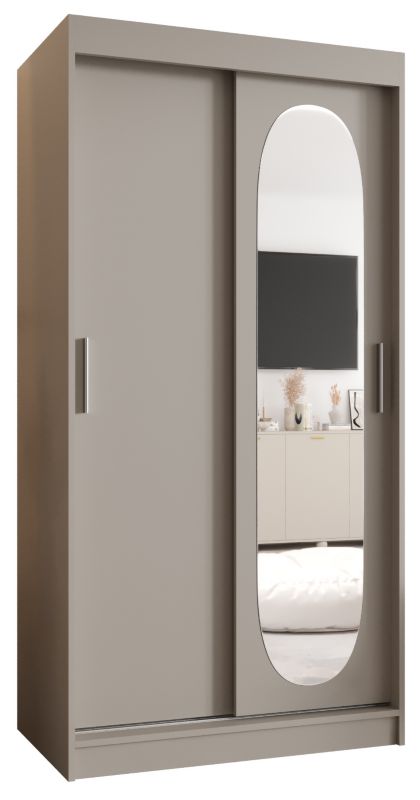 Szafa przesuwna Garderoba Abiks ROYAL 100 kaszmir 1szt.