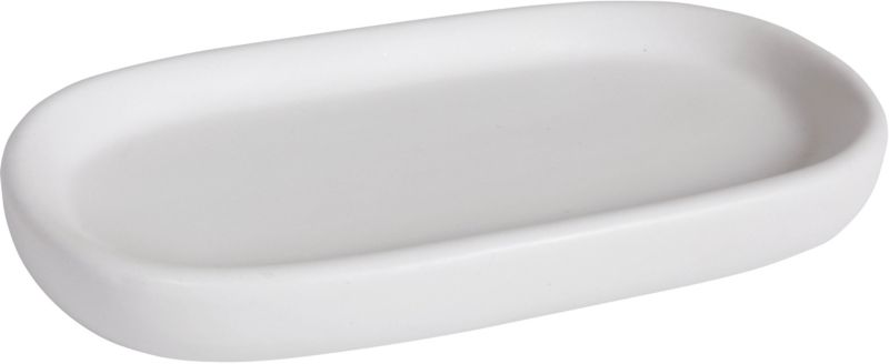 Mydelniczka Bisk Plus biała