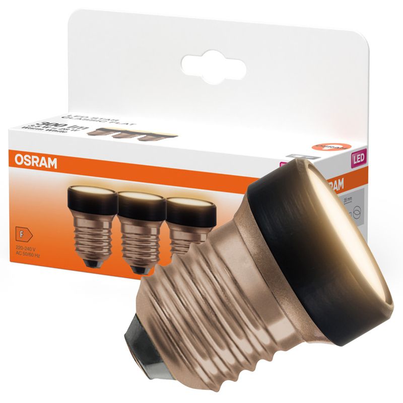 Żarówka LED Osram Reflektor E27 3.5W 300lm 2700K 100st Ściemnialna 3 szt.