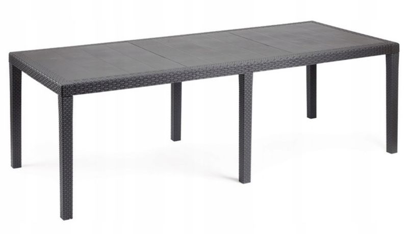 Stół Ogrodowy Corciano Queen Antracytowy 1szt.