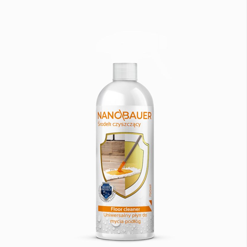 Płyn do mycia podłóg paneli płytek Nanobauer 750ml do paneli płytek drewna 1 szt