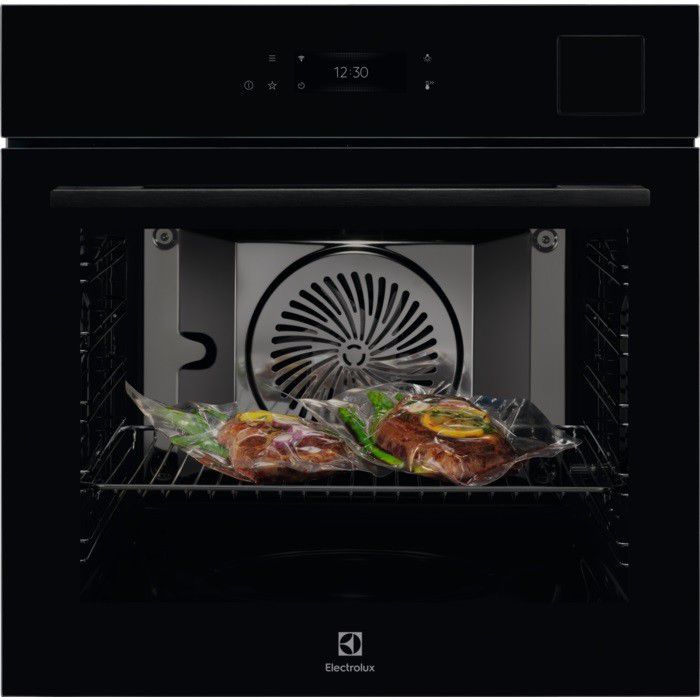 Piekarnik parowy Electrolux EOABS39WZ 4w1 Sous Vide do zabudowy czarny 1szt.